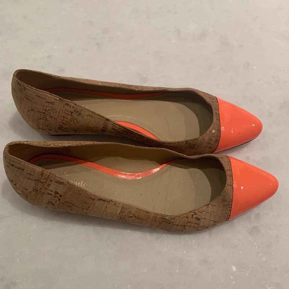 Kate Spade New York Elian Cork Flat 7
